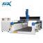 SENKE Hot Sale  1325 CNC Route 4 Axis   Ship Foam Block,Carving Engraving Machine