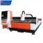 Energy saving metal fiber laser cutting machine 3015