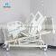 Hot Selling 5 Function Icu Clinic Medical PP Headboard Height Adjust Electric Hospital Bed With Central Control Central Brake