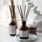 Amazon Hot Selling Wholesale Custom Logo Home Decor Empty Essential Oil Amber Reed Diffuser Bottle