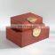 wholesale modern home wedding interior beige grey navy blue luxury nordic pu leather mdf alloy jewelry box