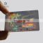 Holographic Transparent ID Card Overlay Sticker with Sheet Form
