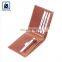 Leading Supplier of Top Selling Luxury and Elegant Design Genuine Leather Women Wallet for Men