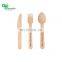 YADA 140mm Disposable Wooden Cutlery Eco-friendly Birch Wood Knife Spoon Fork for Kids
