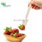 Yada Eco-friendly Biodegradable Disposable Birch Wood Wooden Cutlery Spork 103mm Disposable Wooden Sporks
