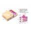 Extra Large 3 Trays Drawers Containers Trays Bamboo Cutting Board Set With Locking LID For Easy Storage And Transport