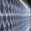 Factory Customization  Expanded Metal Mesh  Fence Panel Galvanized Steel Decorative Fence