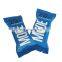 Middle seal snack packaging bag nut sachets resealable aluminum foil instant milk coffee food packing bags