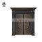 Luxury Europe front safety door design cast aluminum doors entrance