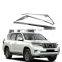 MAICTOP newest model good quality headlight trim for prado 150 fj150 2018  headlamp moulding