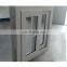 PVC window for Republic of Ecuador market for toilet or bathroom