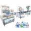 2000BPH small plastic bottle rotary rinser filler capper small water bottle filling machine production line