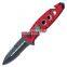 stainless steel new design aluminum handle pocket knife