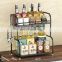 Kitchen Organizer Spice Rack Organizer Rack Oil Bottle Organizer Condiment Holder Kitchen Accessories