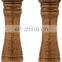 Wood Salt and Pepper Mill Set Pepper Grinder