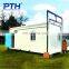 Prefabricated steel frame house  standard tiny modular kit container house