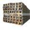 Q345 /SS400/Q235 C U Z beam C steel purlin hot rolled U / C shape profile channel steel