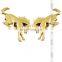 2 PCS 3D Horse Logo Metal Car Car Front Hood Grille Logo Car Sticker for Large Personalized customization adds features
