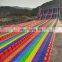 Customized non-standard customized stainless steel slide series outdoor amusement equipment