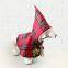 Hot Sale Christmas Pet Dress/ Christmas Red Dog Clothes/ Red Dog Skirt/ Family Pet Dress/