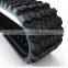 harvester rubber track rubber crawler for harvesters 500*90*54 and other size any size