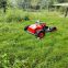 track mower, China robot lawn mower with remote control price, slope mower remote control for sale