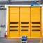 Plastic Industry Automatic Rapid Stacking Folding Doors