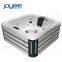 JOYEE 7 persons acrylic whirlpool massage Outdoor bathtub With Jacuzzier Function