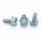 hex flange head self tapping screw hex washer head with/without serrations under head