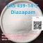 Diazapam powder cas 439-14-5 organic intermediate factory direct sales