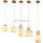 Luxury Lighting Fixtures Modern Led Alabaster Chandelier For Living Room Dining Pendent Lamp