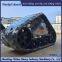Large tractor modified track chassis anti sinking half chain rail