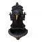 Xmsunny Gardens Heavy Duty Cast Garden Water Fountain Wall Mounted Fountain