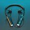 New Product Wireless Earphones With A Neck Hook Waterproof Sports In-Ear Ultra Long Standby Range Earbuds