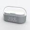 Bluetooth Speaker with Alarm Clock Wireless Multimedia Speaker Phone Stand Wireless Speaker With Dimmable LED Display