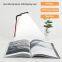 Hands moving sensor  Dimmable Touch Switch and Flexible Goose neck USB  reading  light