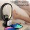 Three-in-one 15W multifunctional magnetic wireless charging station desktop wireless charger with ambient reading light