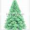 2015 Hot Selling High Quality PE/PVC EVERgreen tree with flock pine needles