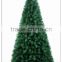 HOT SALE! Artificial Christmas tree /7FT PVC material Christmas decoration metal stand Christmas tree