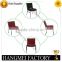 National Level New Style Steel Seat Bending Church Chair
