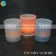 glass block print web design glass jars / containers for candle/ hand carved candle holders                        
                                                Quality Choice