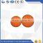 Concrete pump pipeline orange sponge natural sponge foam cleaning ball