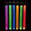Promotion wholesale night running light custom LED slap bracelet