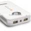 ET-P12A Power Bank External Backup Battery White
