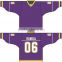 Design Team Name/ Number Custom Hockey Jersey