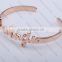 Hot sale factory price cheap custom brass zinc alloy metal bracelet