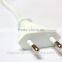 VDE Power Plug With EU Power Cord