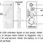 Smart magnetic door and window alarm with wireless