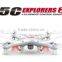 X5C Syma 4 Channel rc quadrocopter with camera FPV drones with HQ camera                        
                                                Quality Choice