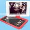 hot selling big size 15inch portable dvd player with fm/video/radio/hd/game full function portable dvd player